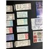 Image 2 : ASSORTED CONCERT TICKETS; DAVID BOWIE, HANK WILLIAMS JR. BRUCE SPRINGSTEEN, THE BEACH BOYS AND