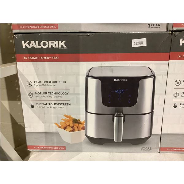 KALORIK XL SMART FRYER PRO 5.3QT