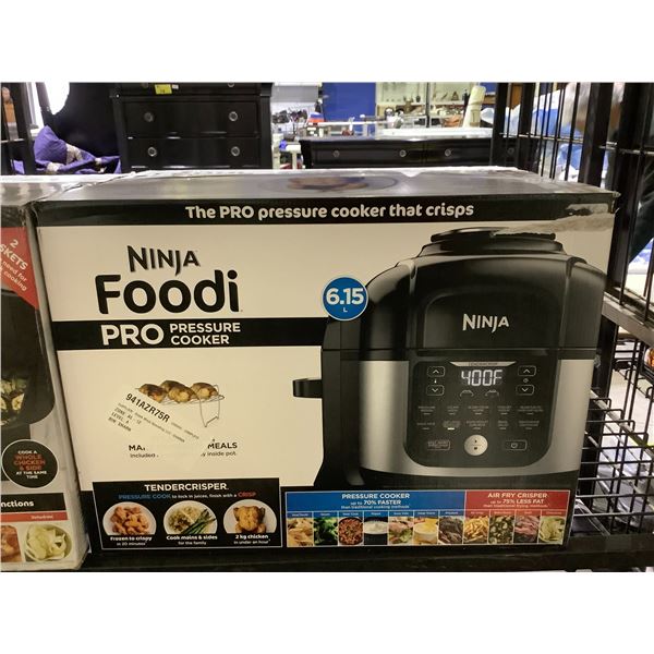 NINJA FOODI PRO PRESSURE COOKER