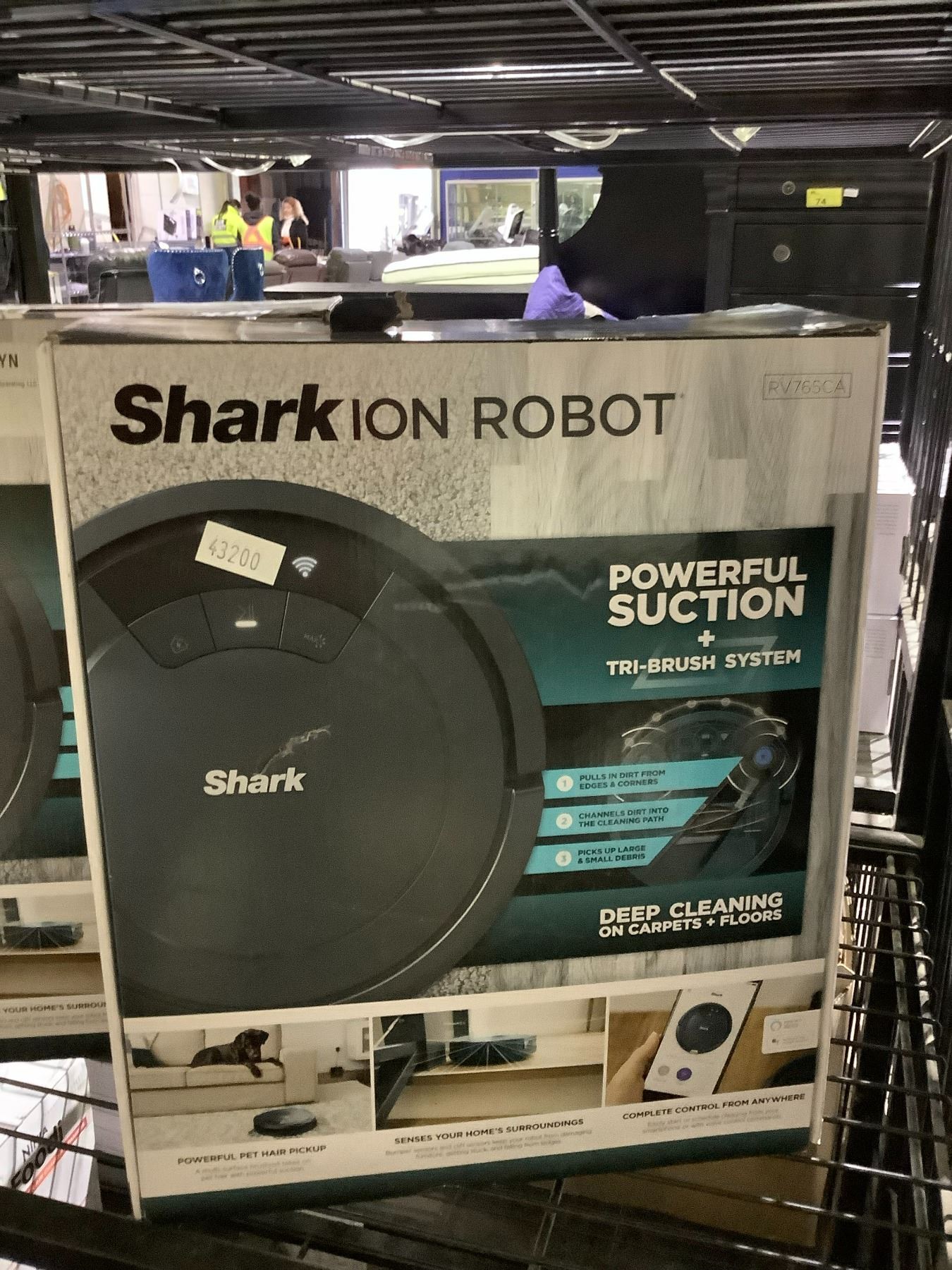 SHARK ION ROBOT VACUUM
