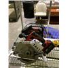 Image 1 : MILWAUKEE 6 1/2" CIRCULAR SAW A WITH BATTERY AND DURACELL JUMP STARTER