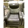 Image 1 : ELECTRIC RECLINING / ROCKING CHAIR WITH POWER CORD IN NEED OF REPAIRS