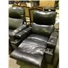 Image 2 : TESTED WORKING ELECTRIC RECLINING / ROCKING CHAIR WITH POWER CORD AND USB + 3 PRONGED CHARGE PORTS