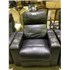 Image 1 : ELECTRIC RECLINING / ROCKING CHAIR WITH POWER CORD AND USB+ 3 PRONGED CHARGE PORTS IN NEED OF