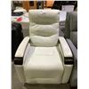 Image 1 : ELECTRIC RECLINING CHAIR WITH POWER CORD IN NEED OF REPAIRS