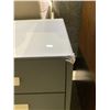 Image 2 : PADDED 2 DRAWER NIGHTSTAND