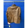 Image 2 : NEW WITH TAGS VIP LEATHERS CANADA FINE LAMBSKIN LEATHER JACKET SIZE M RETAIL $395
