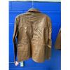 Image 2 : NEW WITH TAGS VIP LEATHERS CANADA FINE LAMBSKIN LEATHER JACKET SIZE XXL RETAIL $445