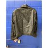 Image 2 : NEW WITH TAGS VIP LEATHERS CANADA FINE LAMBSKIN LEATHER JACKET SIZE L