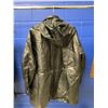 Image 2 : NEW WITHOUT TAGS VIP LEATHERS CANADA FINE LAMBSKIN LEATHER JACKET SIZE XL