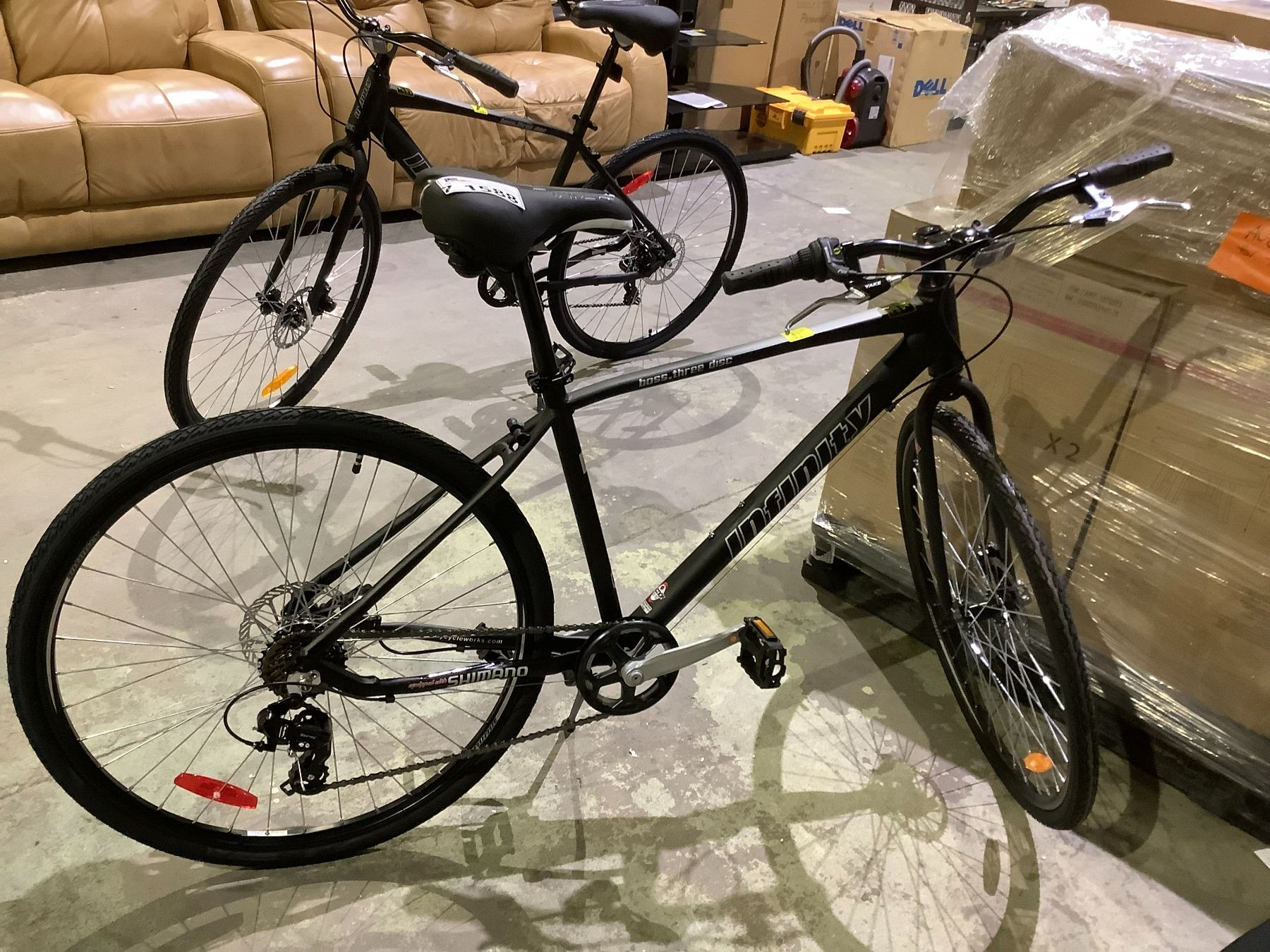 INFINITY BOSS THREE DISC 7 SPEED BICYCLE
