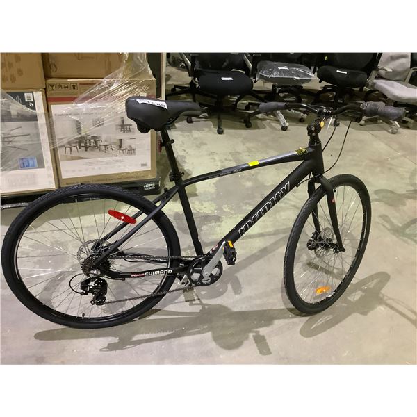 INFINITY BOSS THREE DISC 7 SPEED BICYCLE - Able Auctions