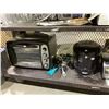 Image 2 : TOASTER OVEN, T-VAL DEEP FRYER, BREAD BASKET, AND MORE