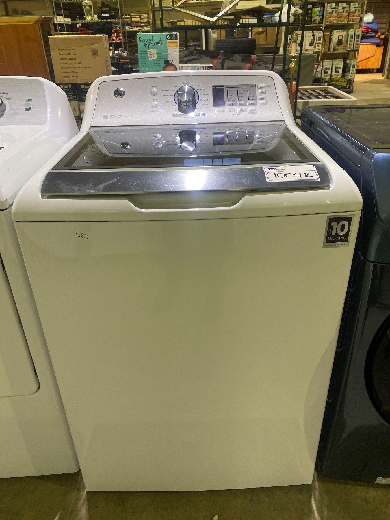 Ge Deep Fill Top Load Washer Able Auctions Ge Deep Fill Top Load Washer Able Auctions