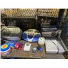 Image 2 : VHS PLAYER, RADIO PLAYER, DVD PLAYER, TABLE LAMP, AND MORE
