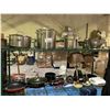Image 2 : ASSORTED COOKWARE, LAMPS, WALL ART, AND MORE (RACK NOT INCLUDED)