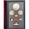 Image 2 : 1986 CANADIAN COIN PROOF SET WITH SILVER $1 COIN