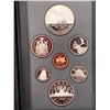 Image 2 : 1987 CANADIAN COIN PROOF SET WITH SILVER $1 COIN