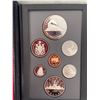 Image 2 : 1986 CANADIAN COIN PROOF SET WITH SILVER $1 COIN