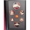 Image 2 : 1987 CANADIAN COIN PROOF SET WITH SILVER $1 COIN