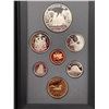 Image 2 : 1987 CANADIAN COIN PROOF SET WITH SILVER $1 COIN