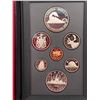 Image 2 : 1986 CANADIAN COIN PROOF SET WITH SILVER $1 COIN