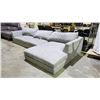 Image 2 : SECTIONAL SOFA (LEGS UNATTACHED, REQUIRES SOME CLEANING)