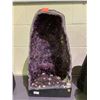 Image 1 : DEEP AMETHYST GEODE FROM BRAZIL 29.96KG 22" X 12"