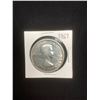 Image 2 : 1957 CANADIAN SILVER DOLLAR COIN
