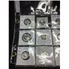 Image 2 : SHEET OF ASSORTED SILVER COINS
