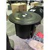 Image 2 : *NEW BUILT* PARAMOUNT BRONZE OUTDOOR FIREPIT TABLE MODEL FP-398