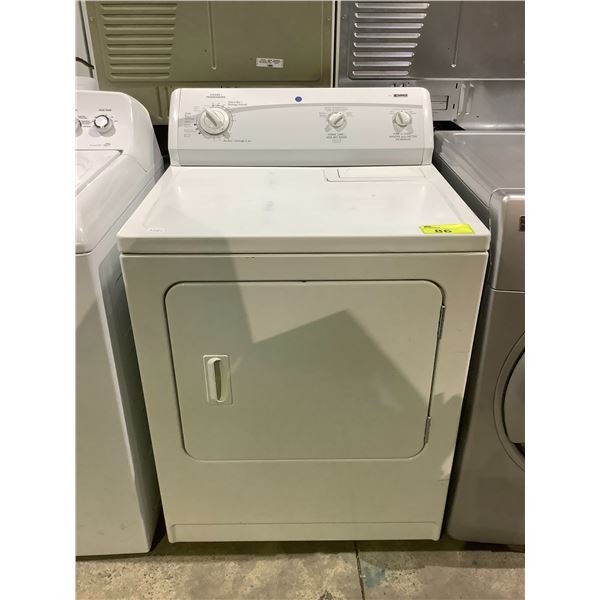 KENMORE 500 DRYER MODEL 110.C68692700