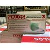 Image 2 : BOX OF 1000 UNITS OF SALOS LEVEL 3 MEDICAL GRADE SURGICAL MASKS