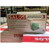 Image 2 : BOX OF 1000 UNITS OF SALOS LEVEL 3 MEDICAL GRADE SURGICAL MASKS