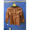 Image 2 : NEW WITH TAGS VIP LEATHERS CANADA FINE LAMBSKIN LEATHER JACKET SIZE M RETAIL $445