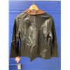 Image 2 : NEW WITH TAGS VIP LEATHERS CANADA FINE LAMBSKIN LEATHER JACKET SIZE L