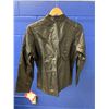 Image 2 : NEW WITH TAGS VIP LEATHERS CANADA FINE LAMBSKIN LEATHER JACKET SIZE L RETAIL $399