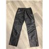 Image 2 : NEW WITH TAGS VIP LEATHERS CANADA FINE LAMBSKIN LEATHER PANTS SIZE 34