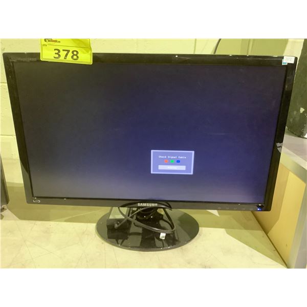 SAMSUNG SYNCMASTER SA300 COMPUTER MONITOR WITH POWER CORD AND STAND