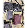 Image 2 : 8 ASSORTED PURSES (1 NEW)