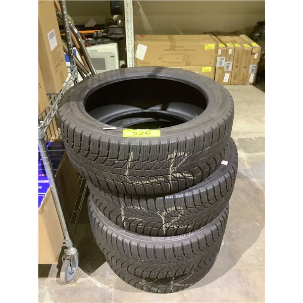 4 TRIANGLE SNOWLINK SNOW TIRES 215/45R17