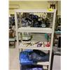 Image 1 : SHELVING UNIT WITH TARPS