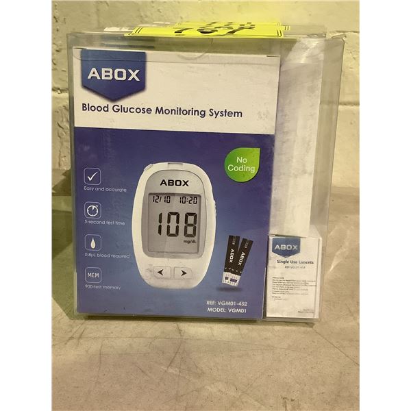 *NEW* ABOX BLOOD GLUCOSE MONITORING SYSTEM