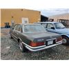 Image 2 : *MUST TOW* 1973 MERCEDES 450SE, GREEN, 4DRSD, GAS, AUTOMATIC, VIN 11603212000178, 119,513 MILES,