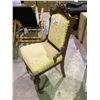 Image 2 : ANTIQUE EAST LAKE STUDDED BACK ARMLESS DINING CHAIR