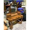 Image 2 : BEAUTIFUL BURL WALNUT VANITY CIRCA 1880S