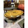 Image 1 : BEAUTIFUL BURL WALNUT INLAY COFFEE TABLE