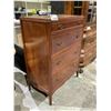 Image 2 : 4 DRAWER MAHOGANY HIGHBOY DRESSER