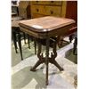 Image 2 : ANTIQUE EAST LAKE PARLOUR TABLE