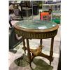 Image 2 : MARBLE TOP PARLOUR TABLE